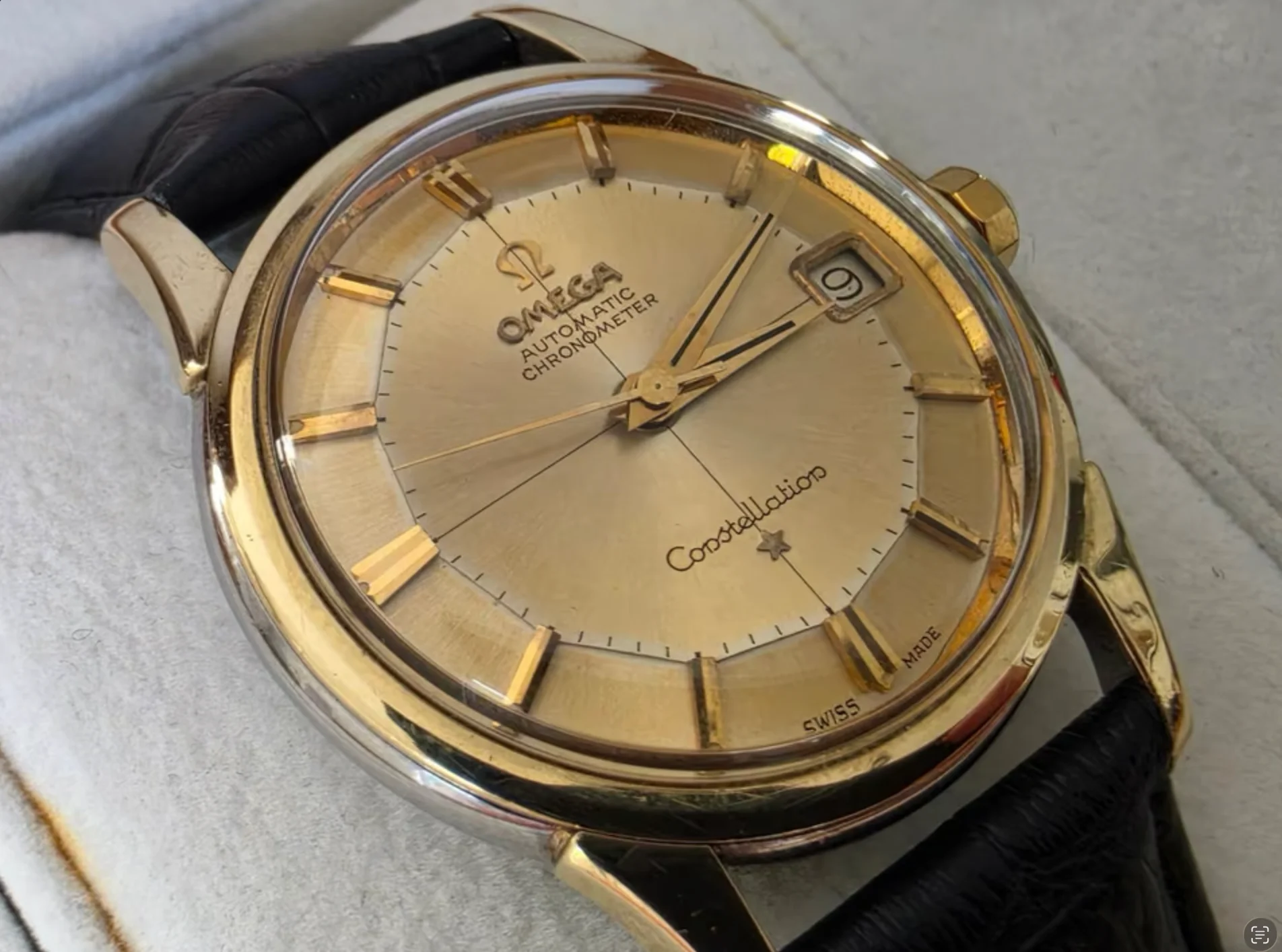 Image for Help me authenticate a Omega Pie Pan