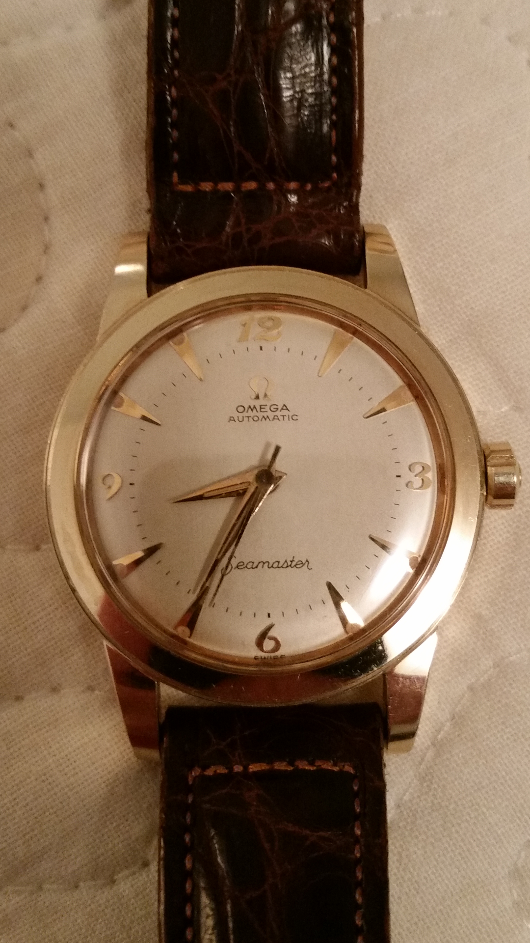 vintage cal. 500 question | Omega Watch Forums