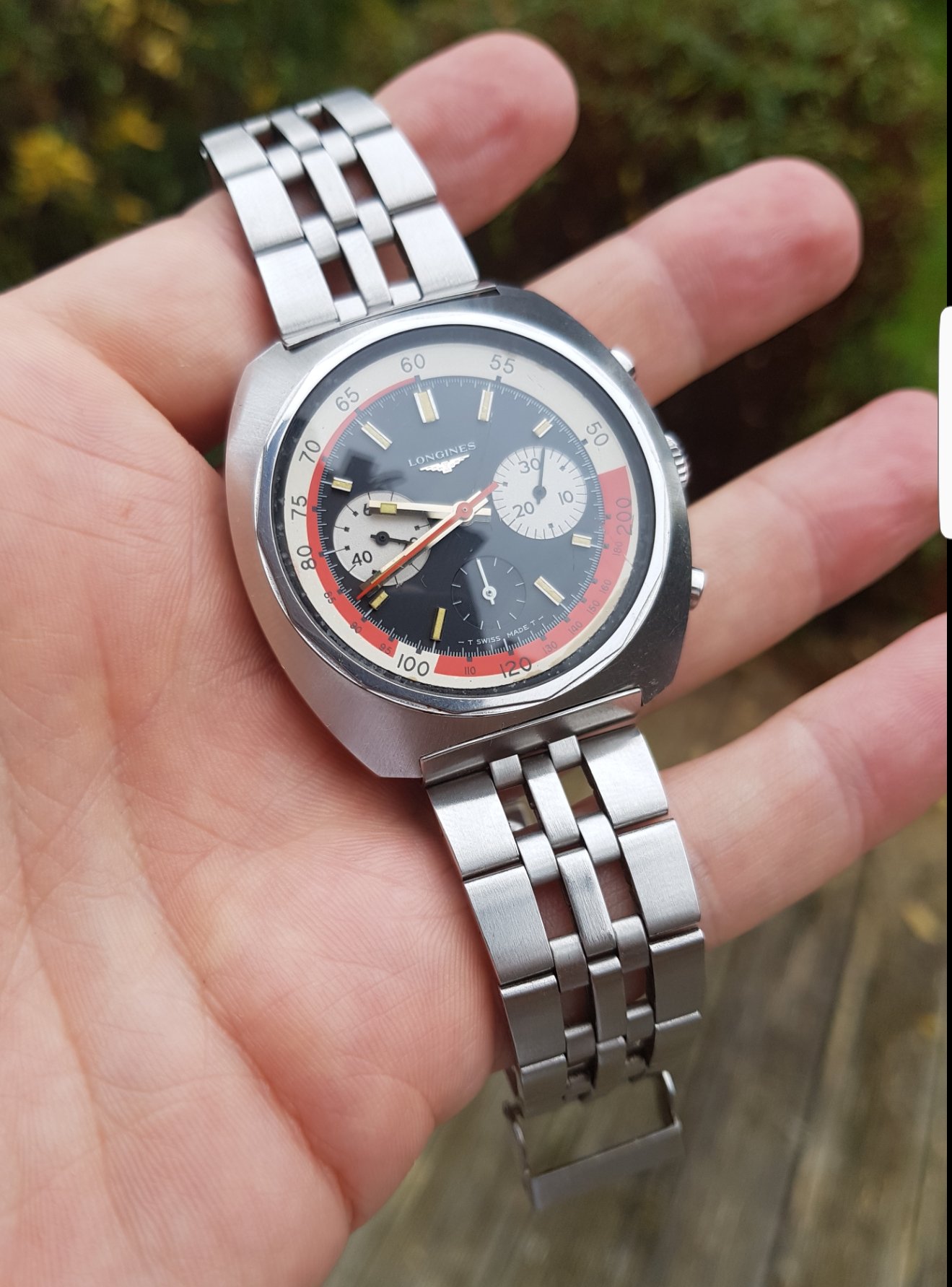 SOLD Longines 8226 ref 3 Valjoux 72 Omega Forums