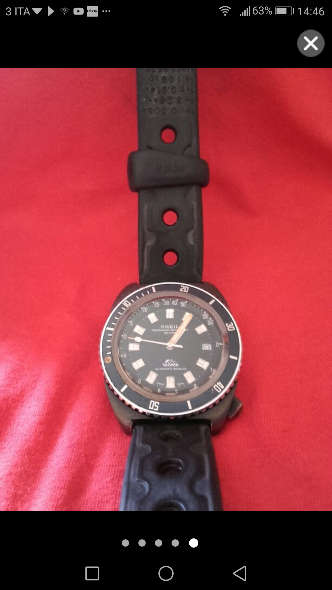 Breil manta diver vintage Omega Forums