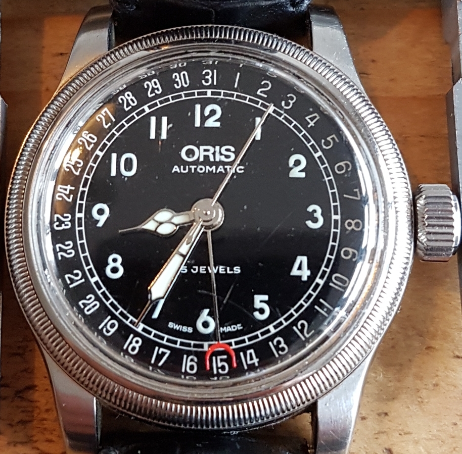 Can anyone identify this exact Oris And tell me details