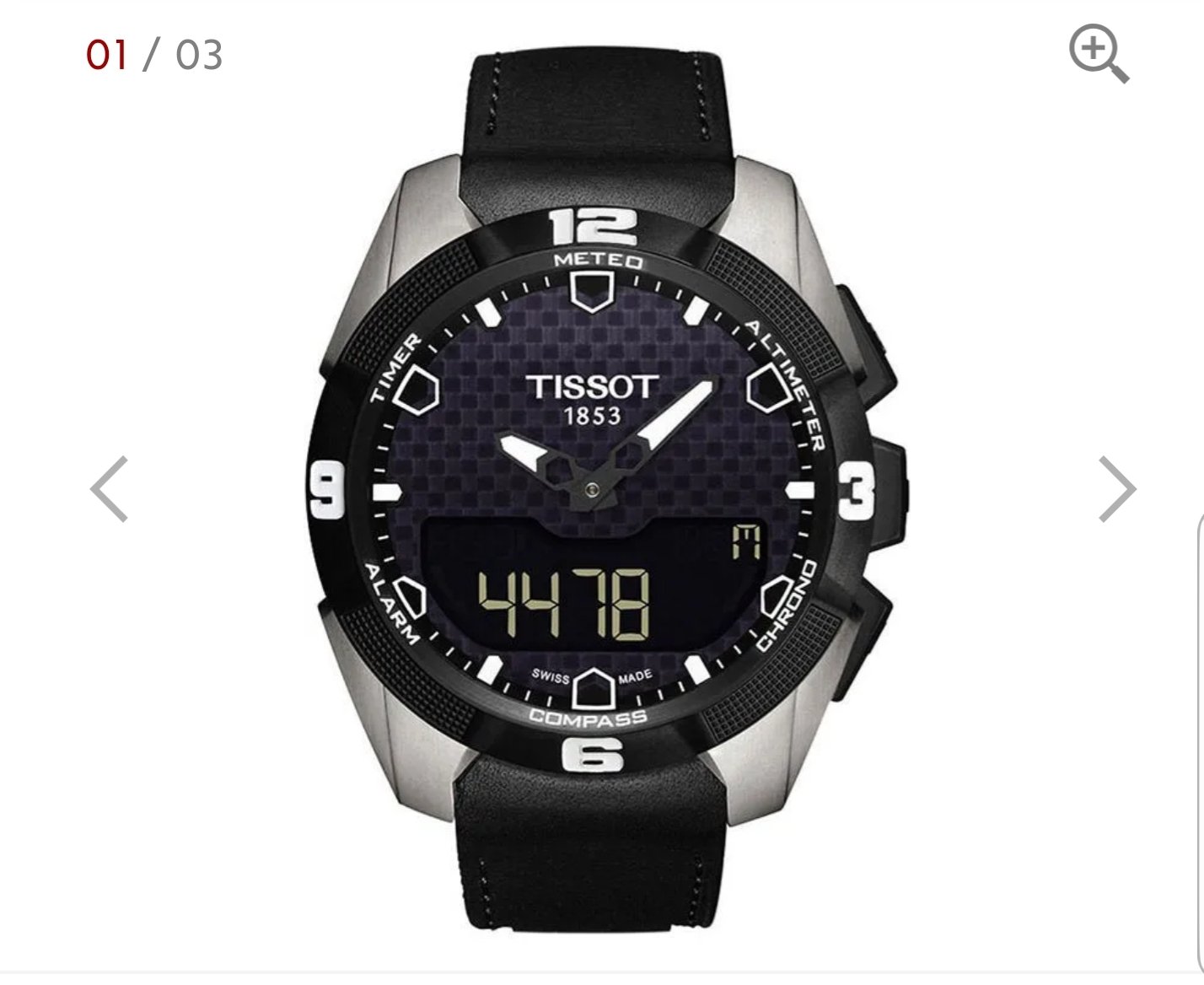 Any Tissot T Touch lovers here Omega Forums