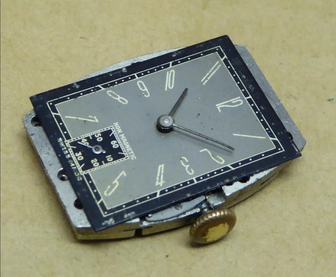 Old watch Trebex from The 40s movement question Omega Forums