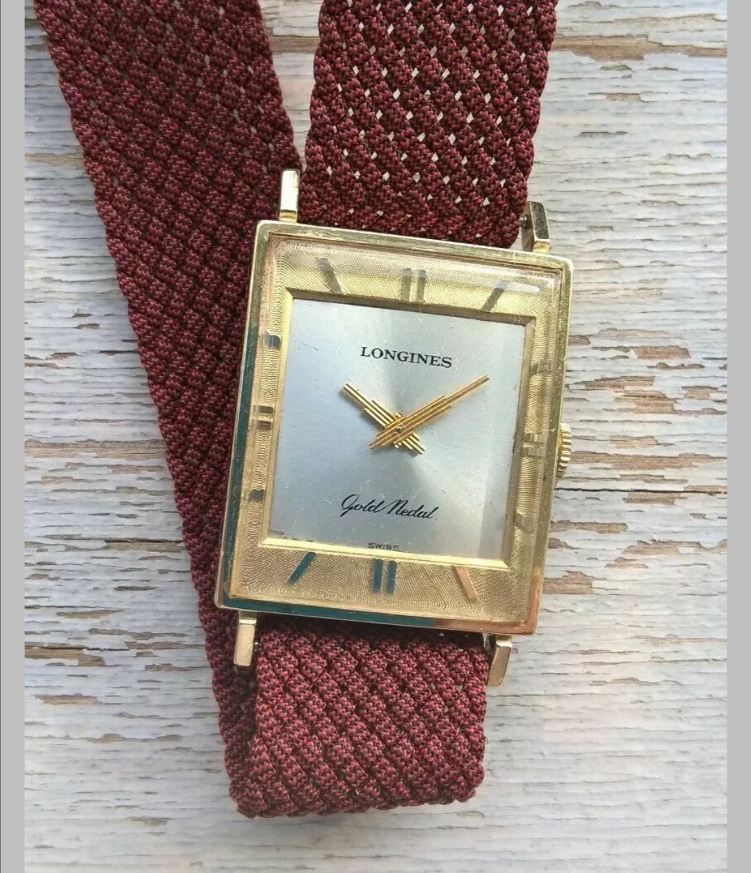 Longines gold medal outlet watch