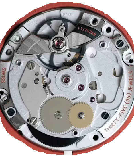 omega 8800 movement review