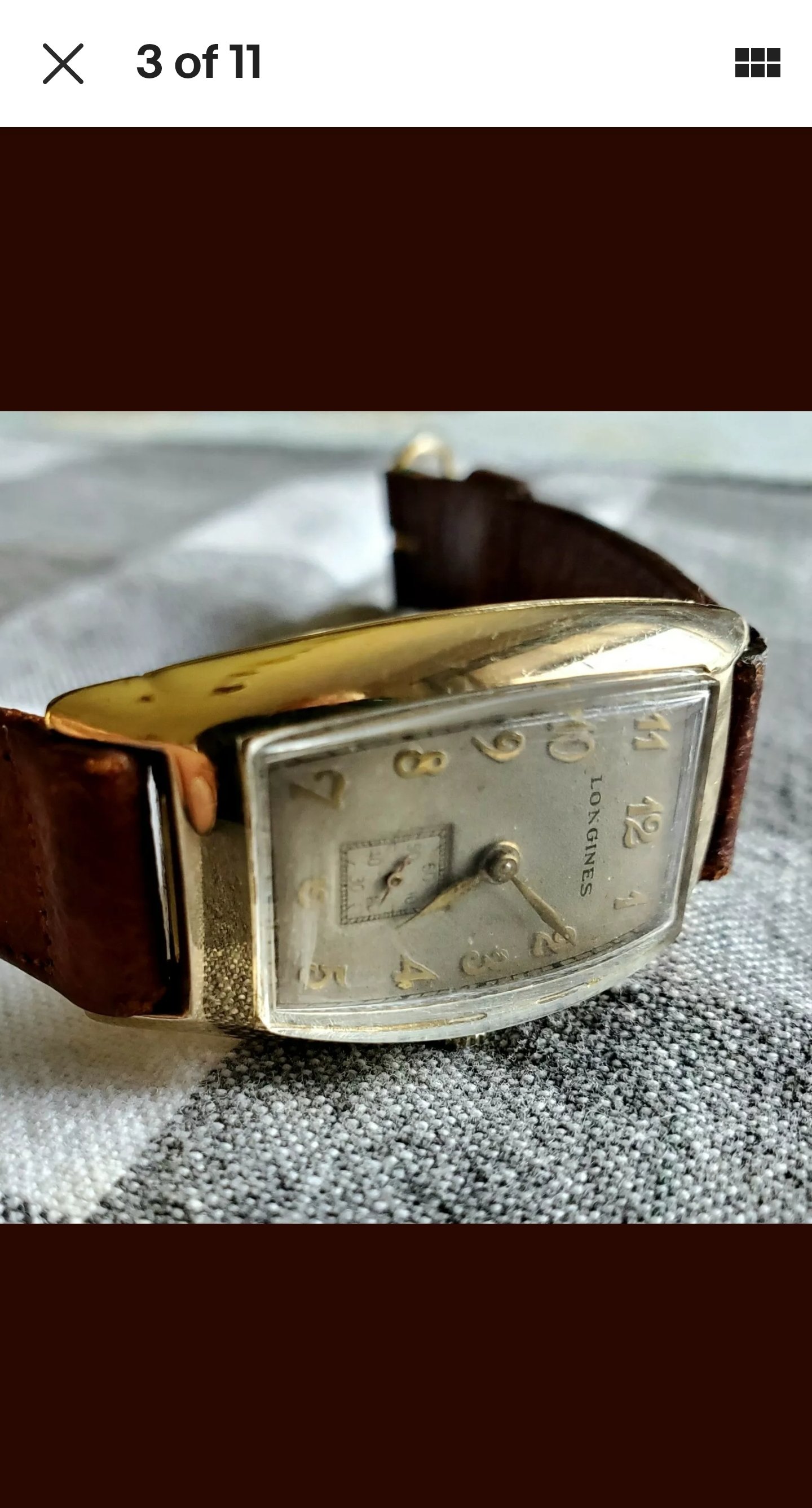 Just picked up this vintage Longines Omega Forums