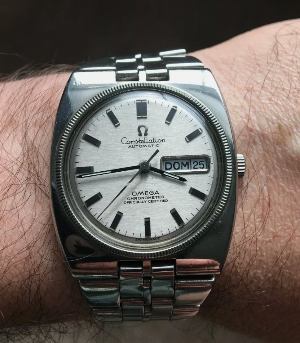 1969 Omega Constellation Omega Watch Forums