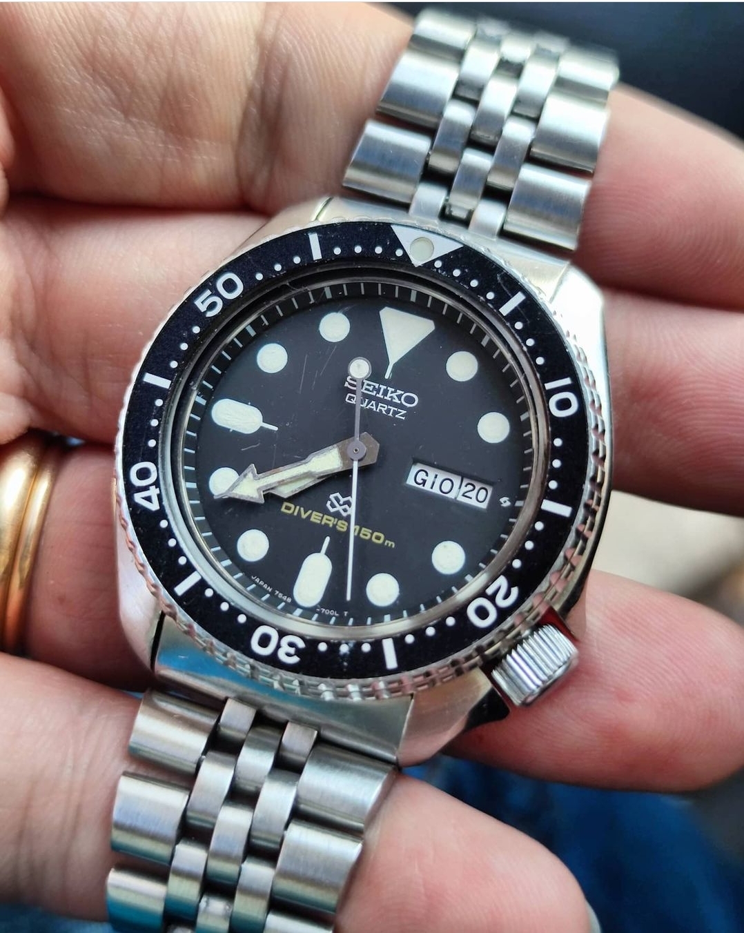 Seiko z199 hotsell bracelet for sale