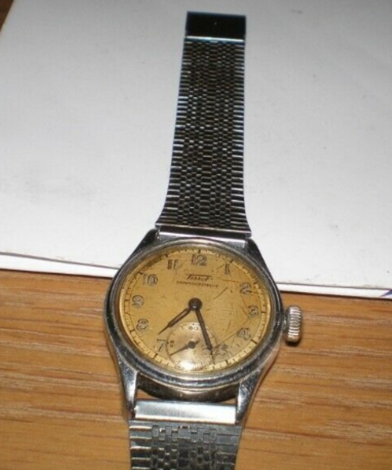 Tissot on sale automatic vintage