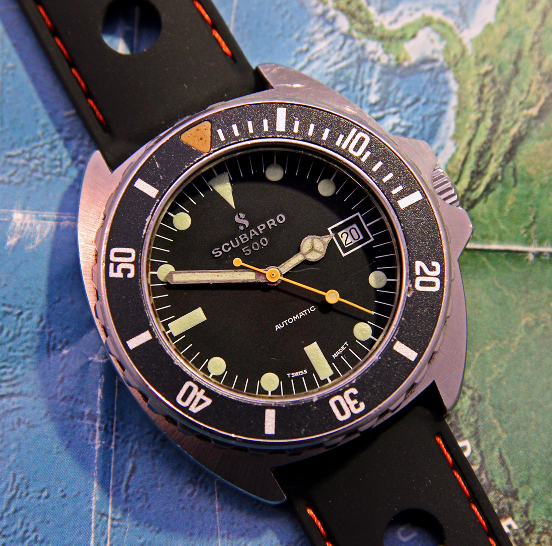 scubapro 500 watch