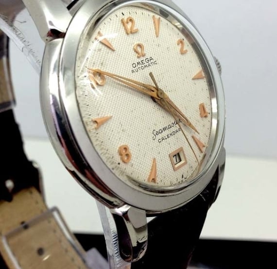 Omega seamaster 2025 calendar 1952