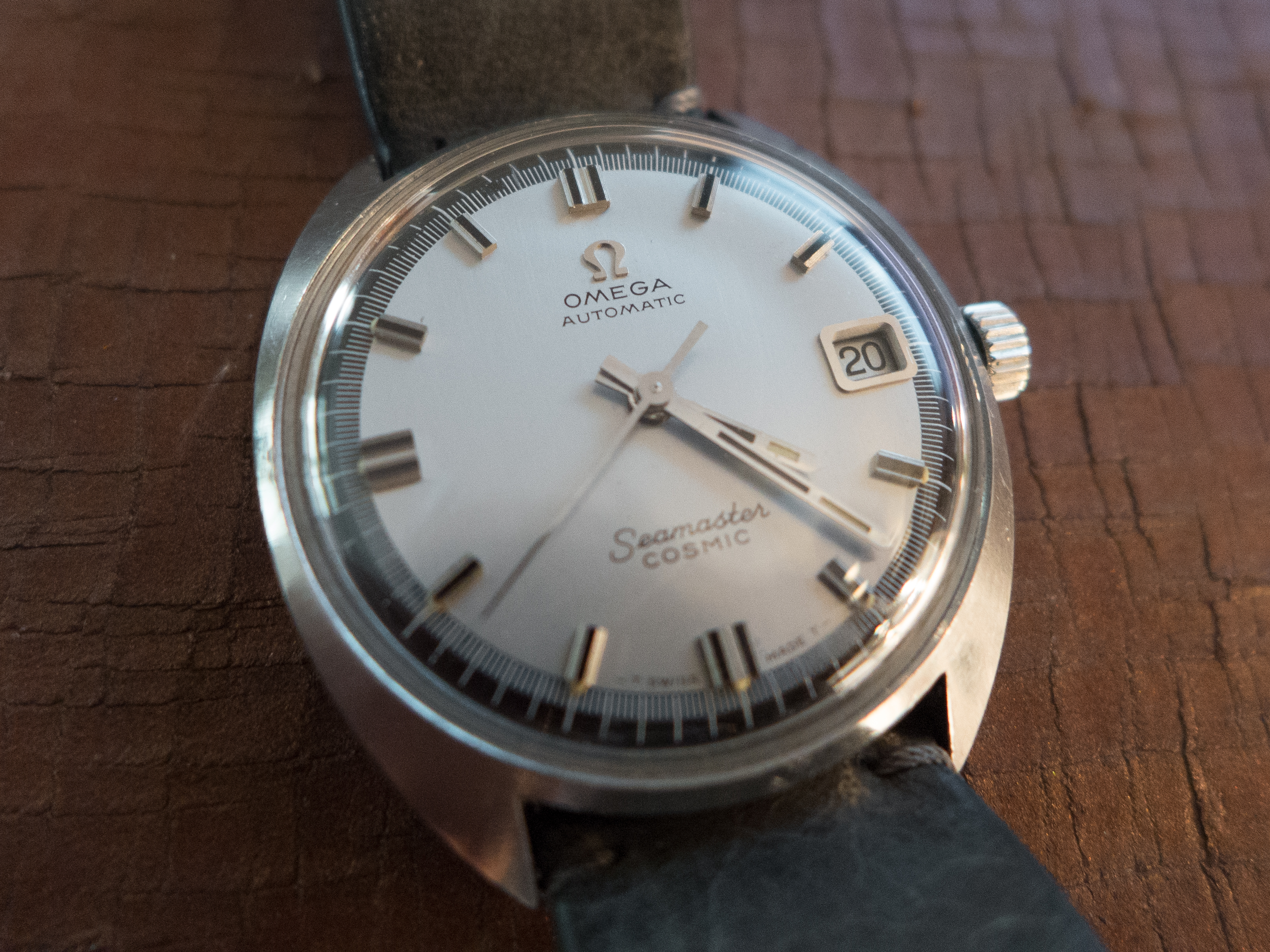 my first vintage Omega: Seamaster 