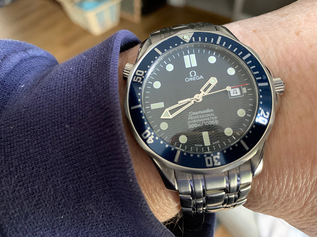 1999 omega best sale seamaster 300m