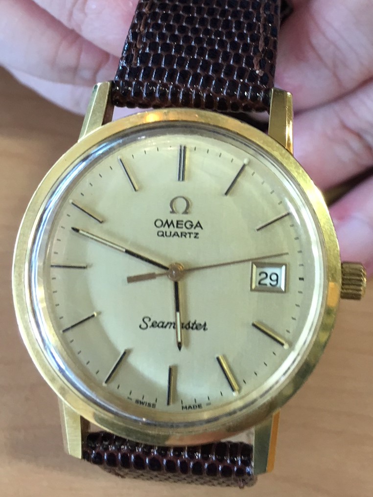 omega watch quartz