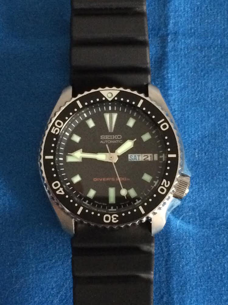 FS - Seiko 7S26-0028 Diver | Omega Forums