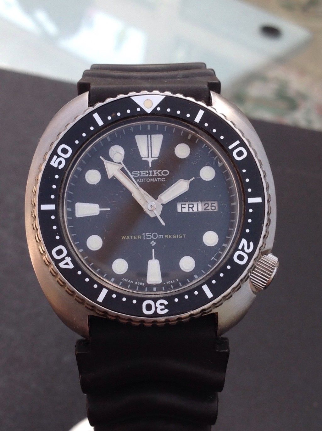 Is this Seiko 6309-7040 real or FAKE? | Omega Forums