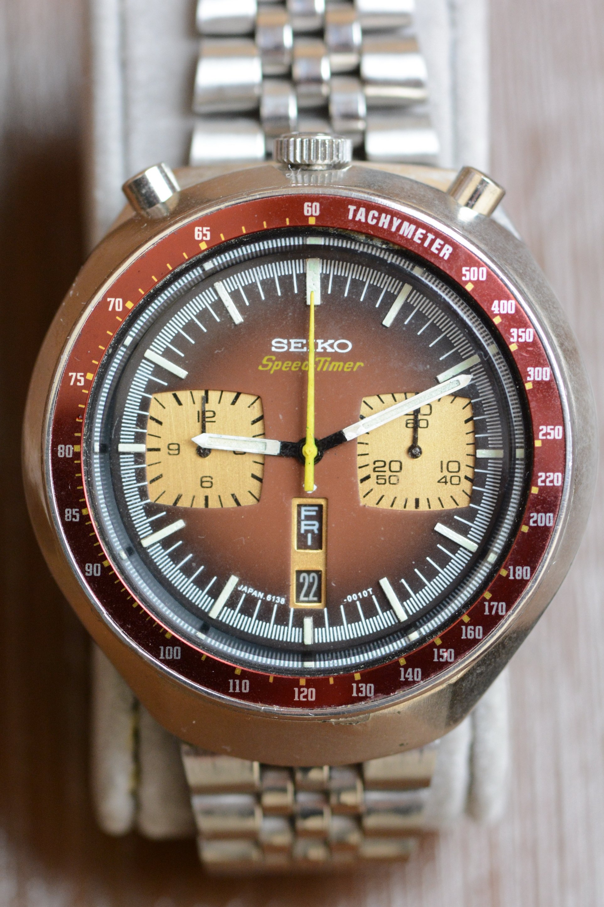 Seiko hot sale bullhead storia