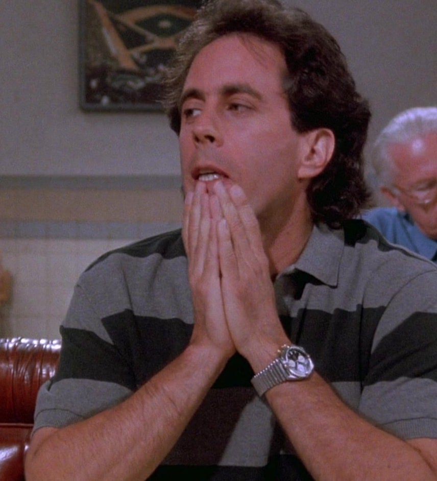 Jerry on sale seinfeld breitling