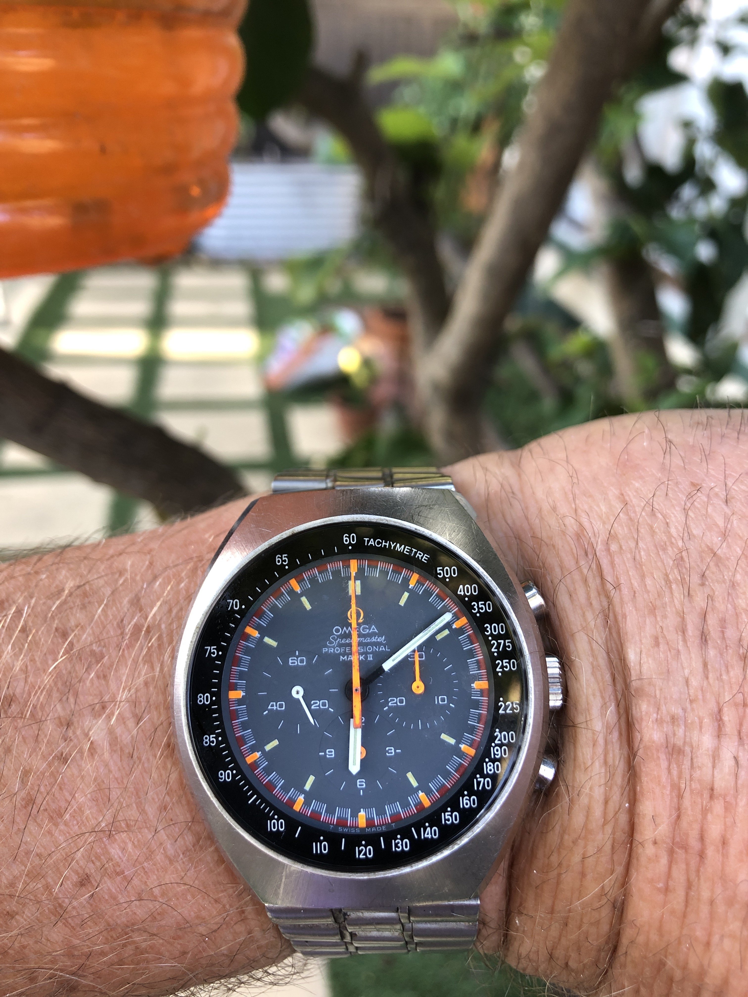 Omega speedmaster mark discount 2 racing dial