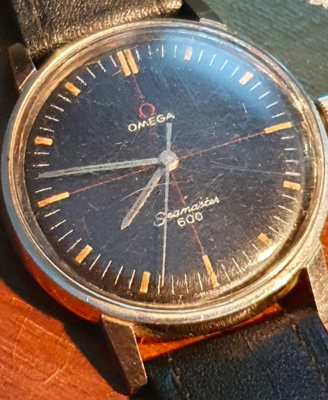 Omega seamaster 600 outlet 135.011