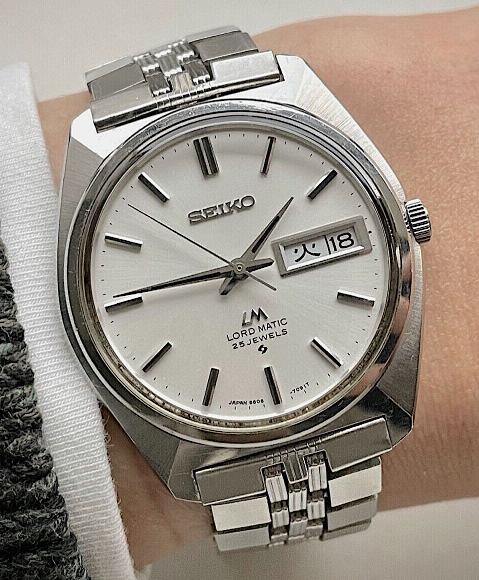 Seiko 5606 25 jewels hot sale