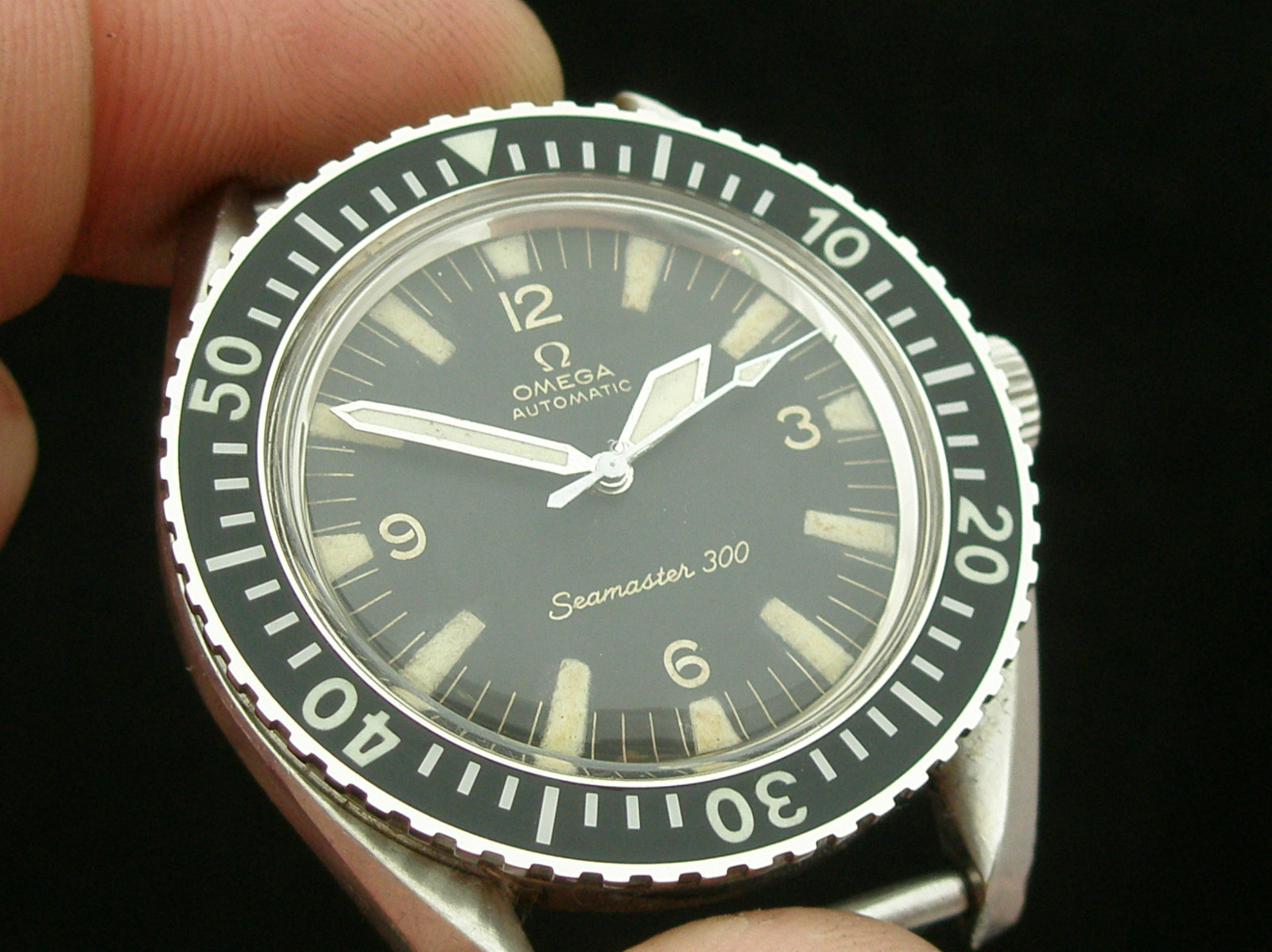 vintage omega dive watch