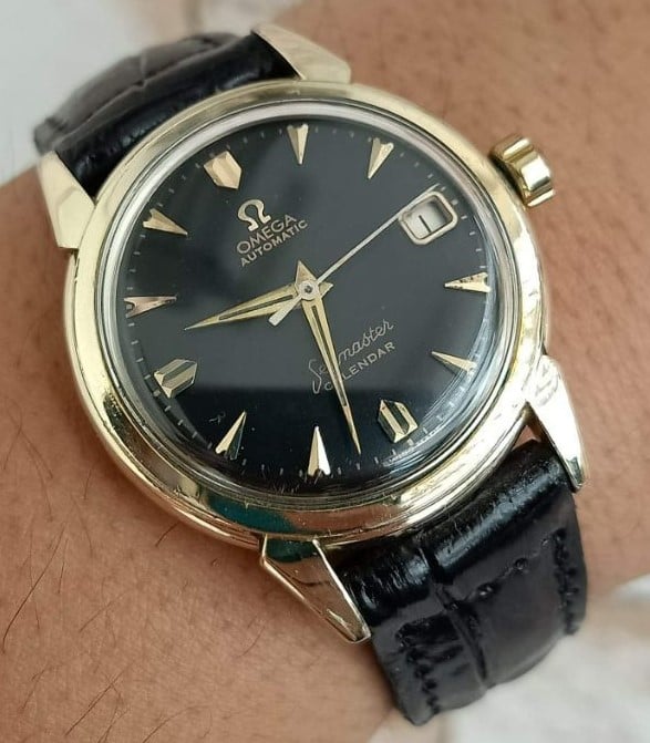 Omega seamaster calendar cal 503 hot sale