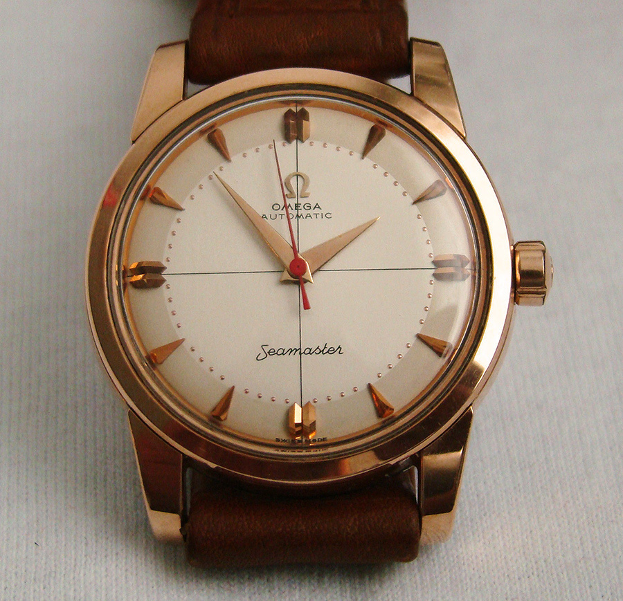 Seamaster 351 Red Second Hand? | Omega 