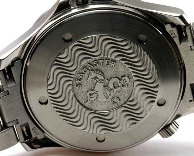 omega seamaster case back
