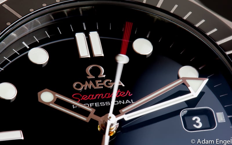 Review Black Omega Seamaster Pro Co Axial SMP 212.30.41.20.01.003