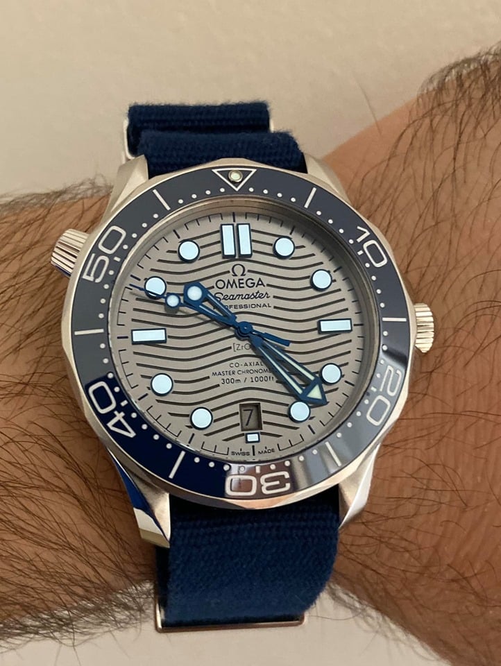 Seamaster Diver 300M color question Omega Forums