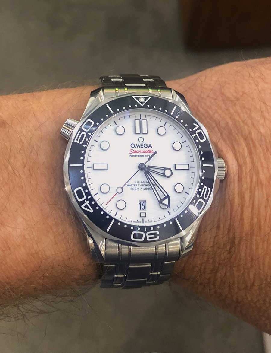 Omega smp white hot sale