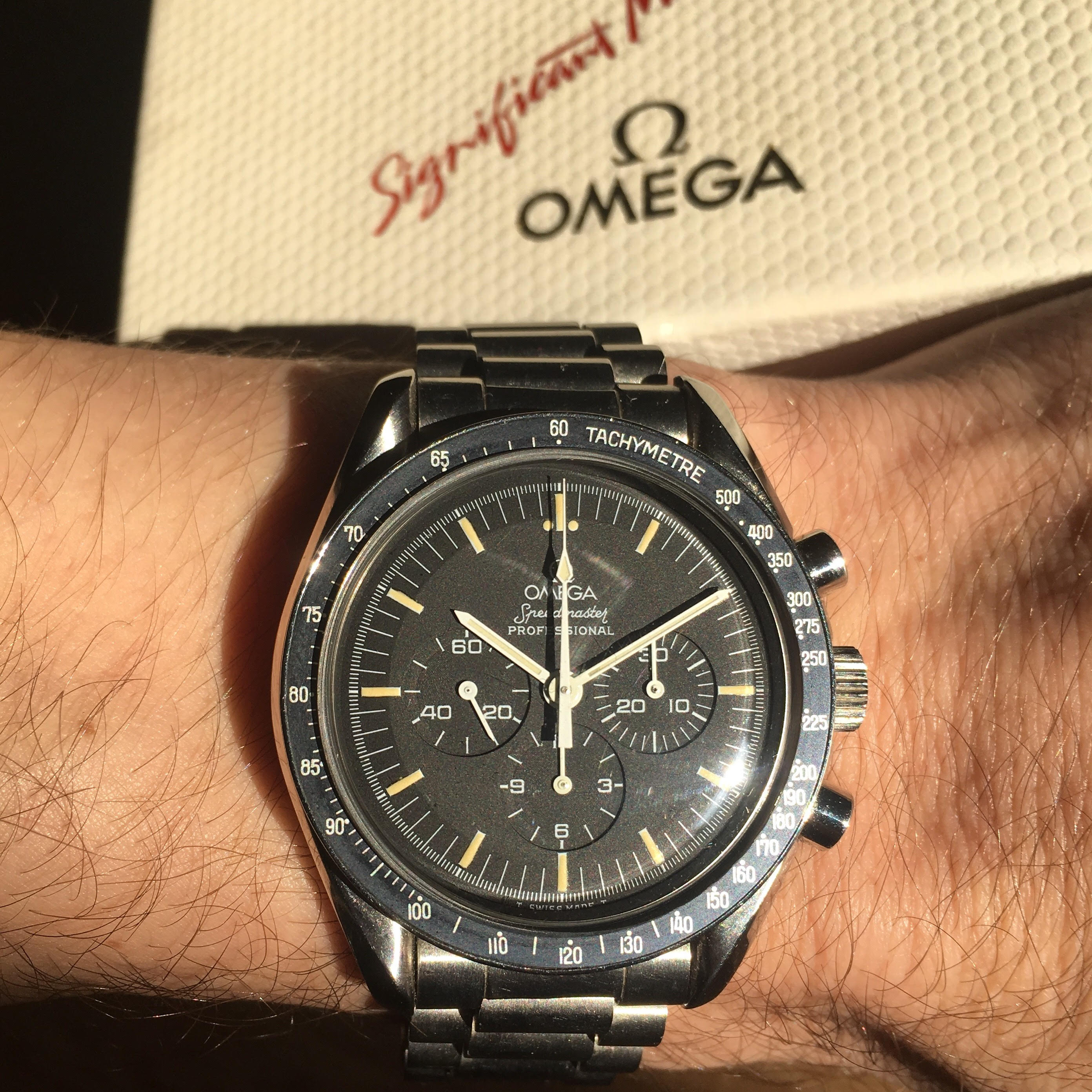 Omega Speedmaster 20th Anniversary 