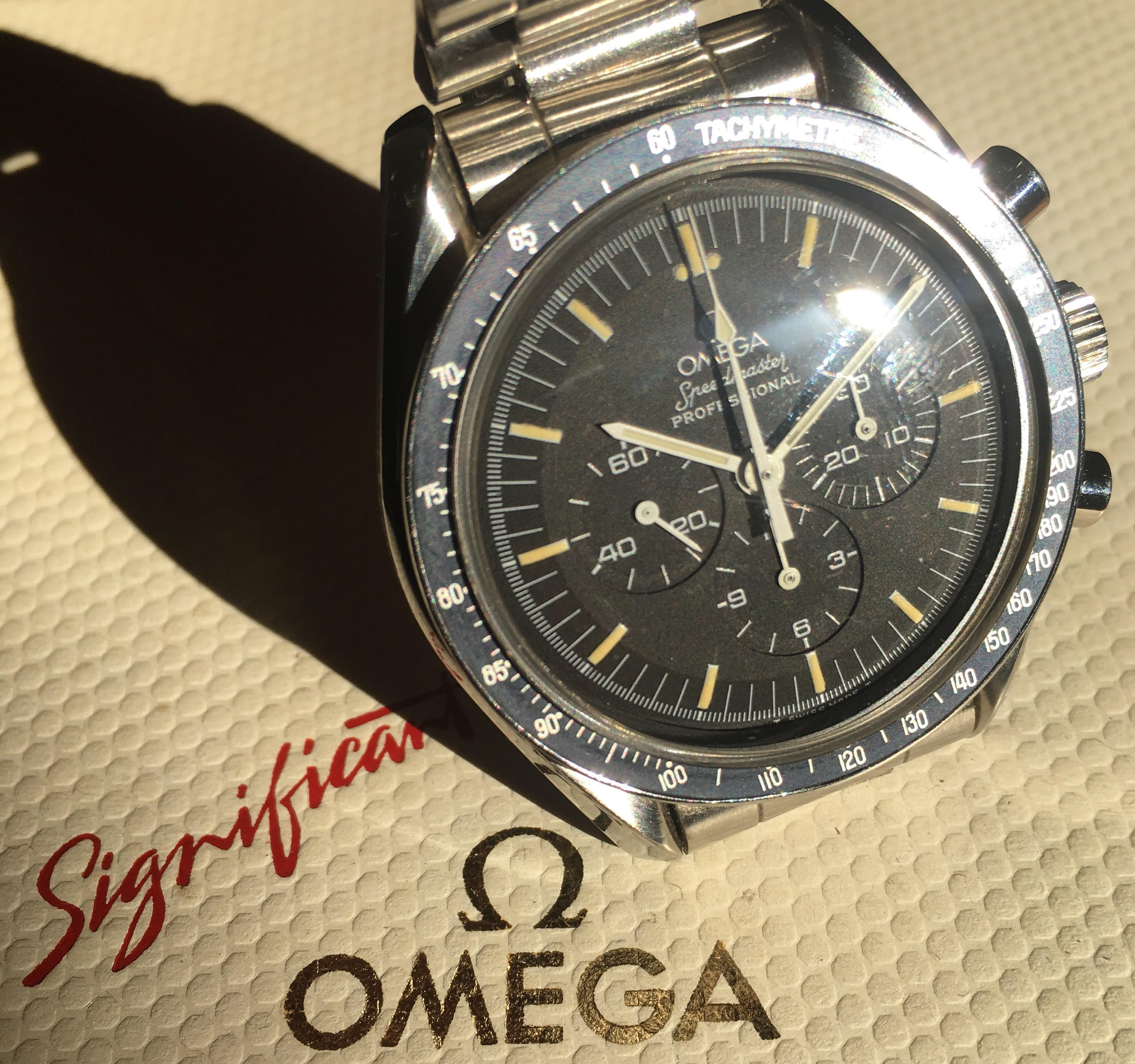 omega speedmaster 20th anniversary