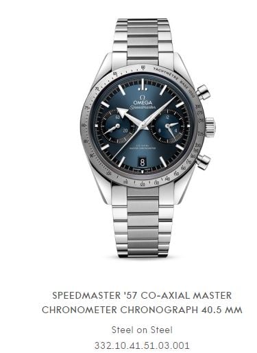 I would like to buy a new Speedmaster but I have tiny wrists Omega Watch Forums