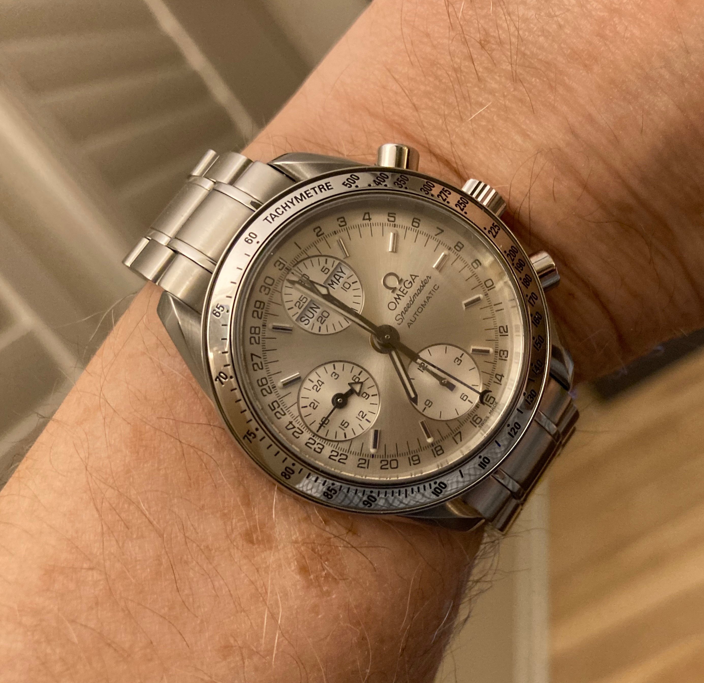 Cost for letting a watchmaker regulate the timing on a Speedmaster Omega Watch Forums