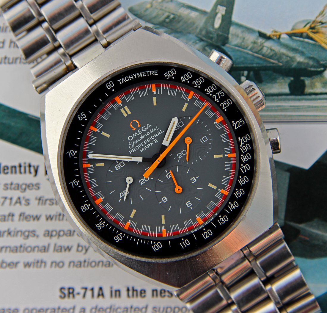 omega speedmaster mark 2 racing dial