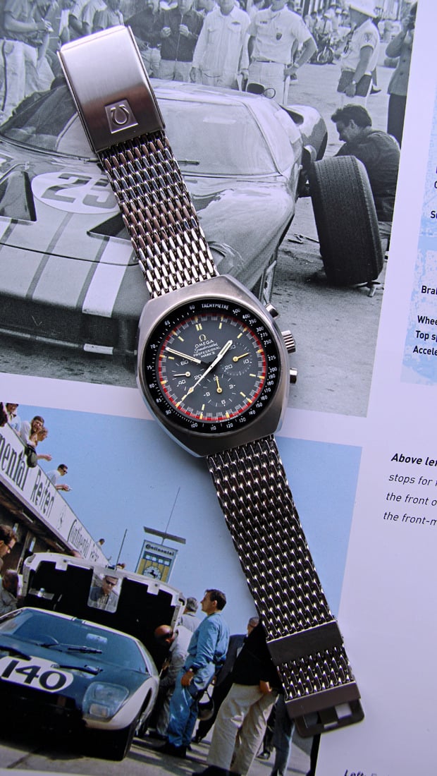 omega speedmaster mark 2 racing