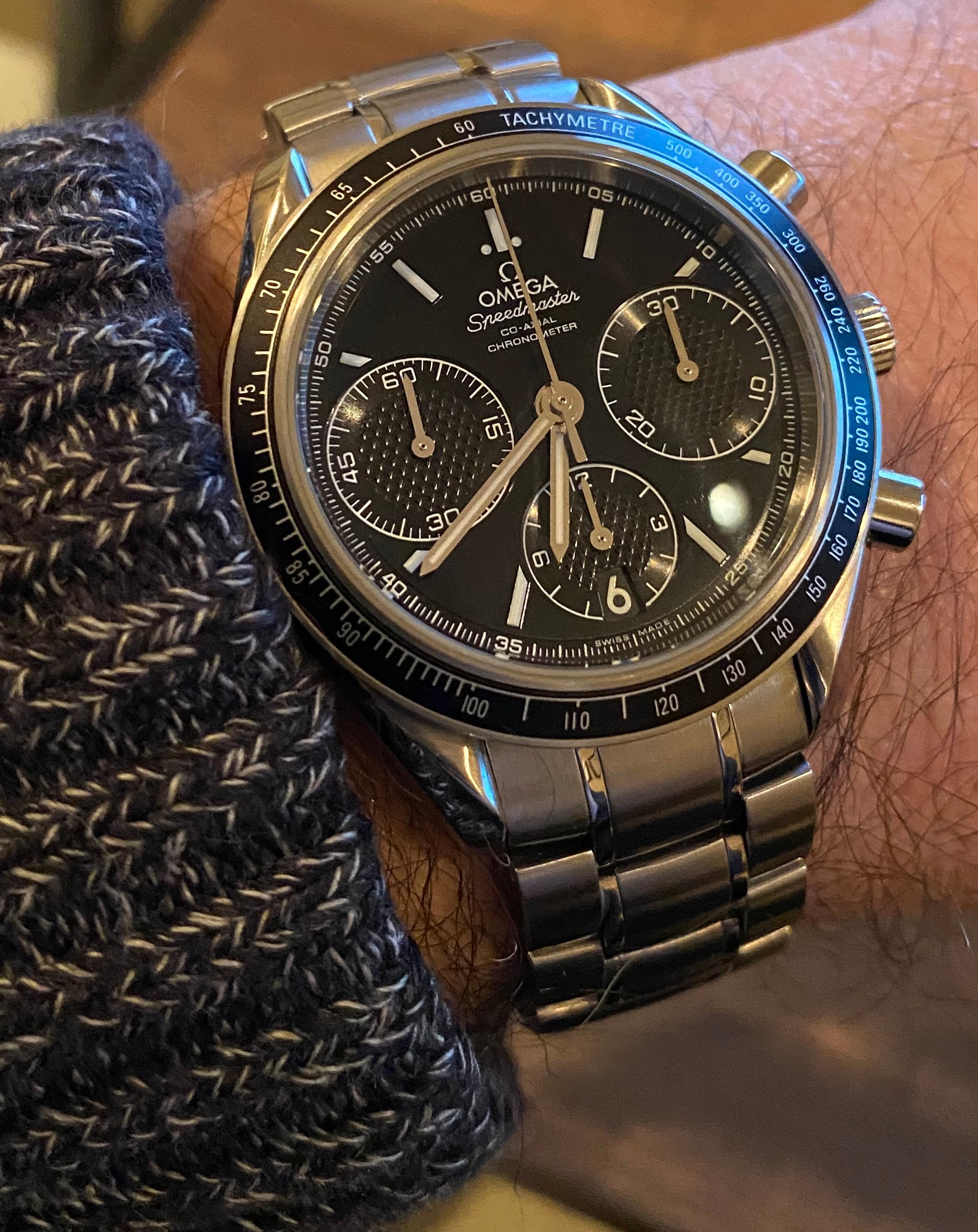 Speedmaster Racing Co Axial Caliber 3330 Omega Watch Forums