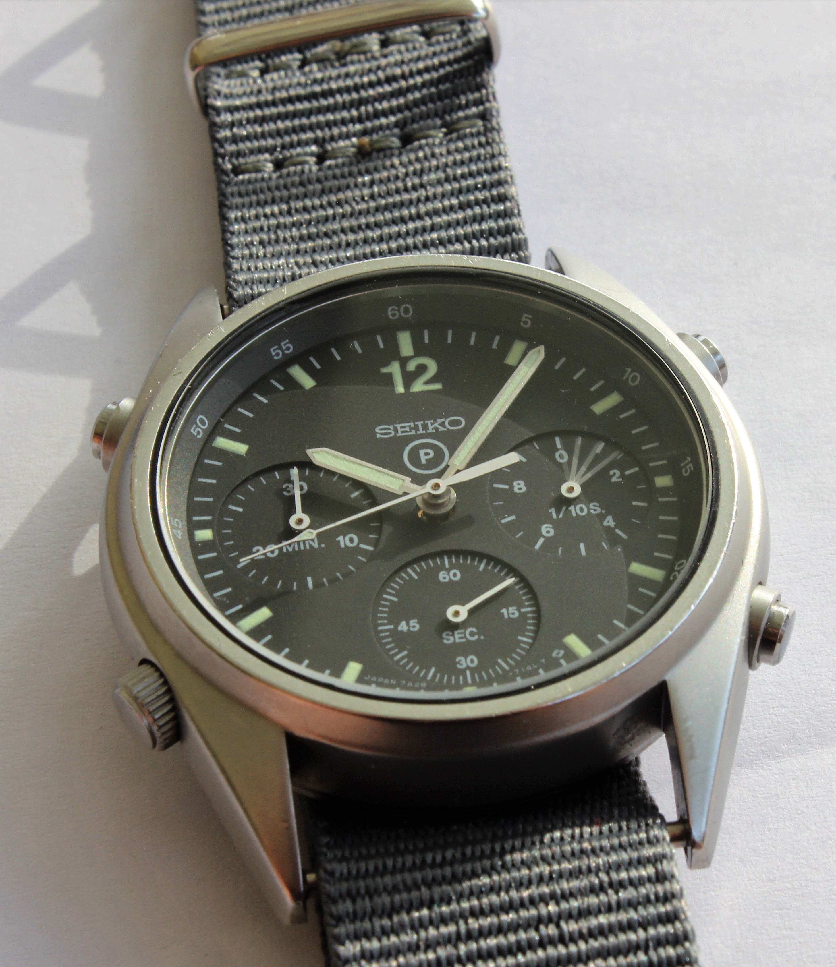 Seiko 7a28 online raf