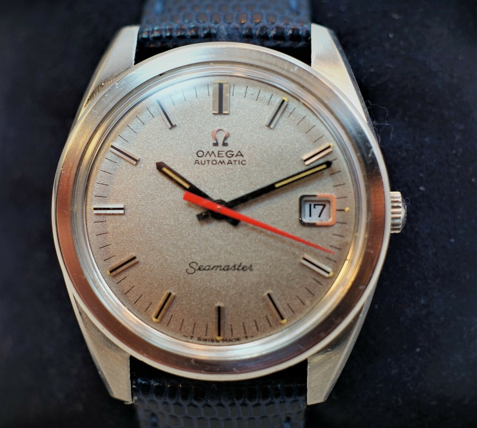 Seamaster 166.028 Cal 563 with Orange Hand | Omega Forums