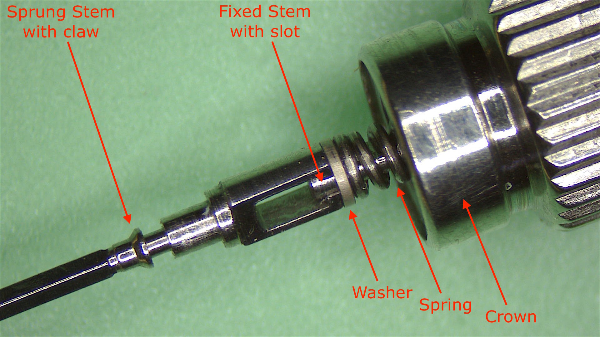 On My Bench - Seiko Stem Disassembly Tool - and other stuff | Omega Forums