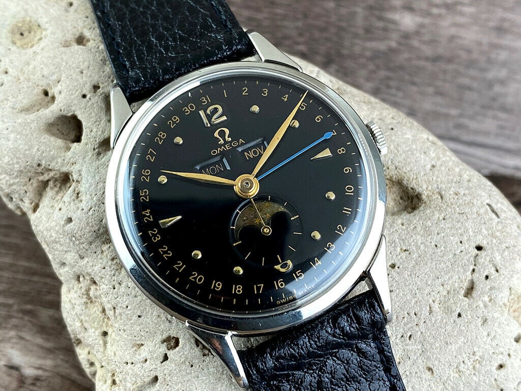 Cosmic triple date moonphase 1947 Omega Forums