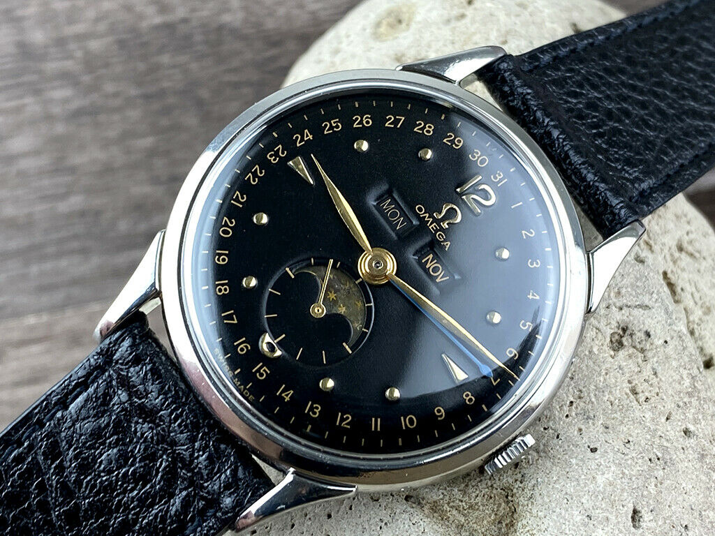 Cosmic triple date moonphase 1947 Omega Forums