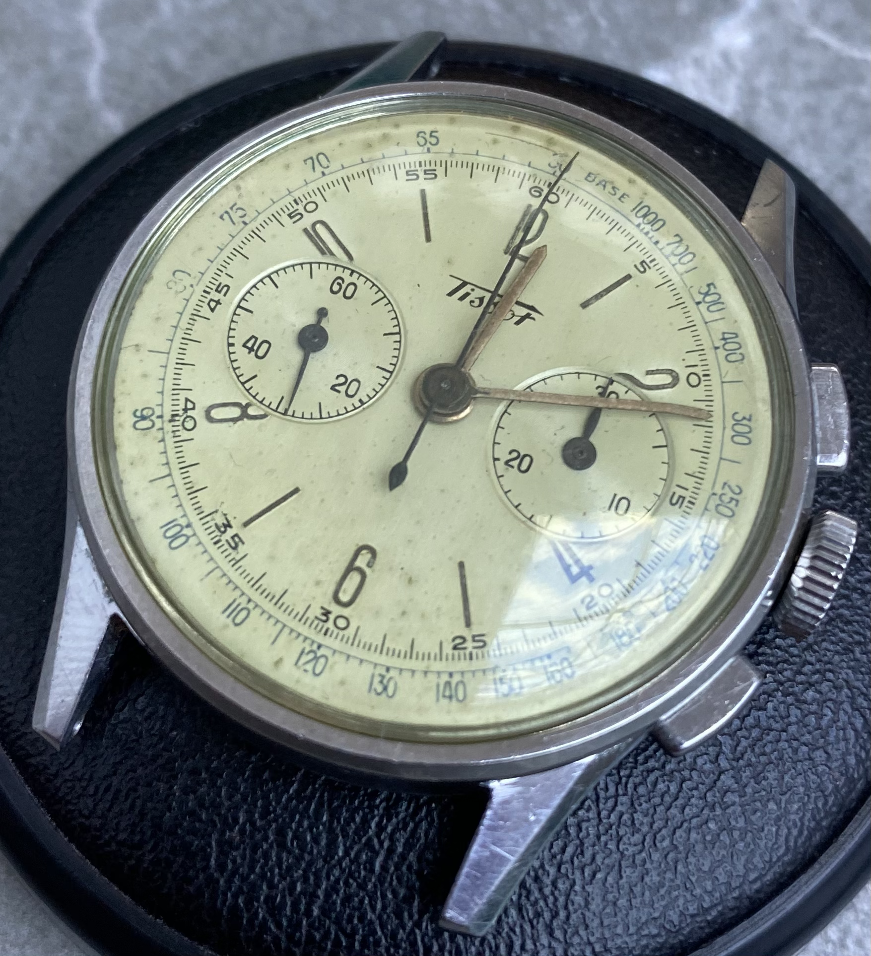 Questions about Tissot chronograph Omega Forums