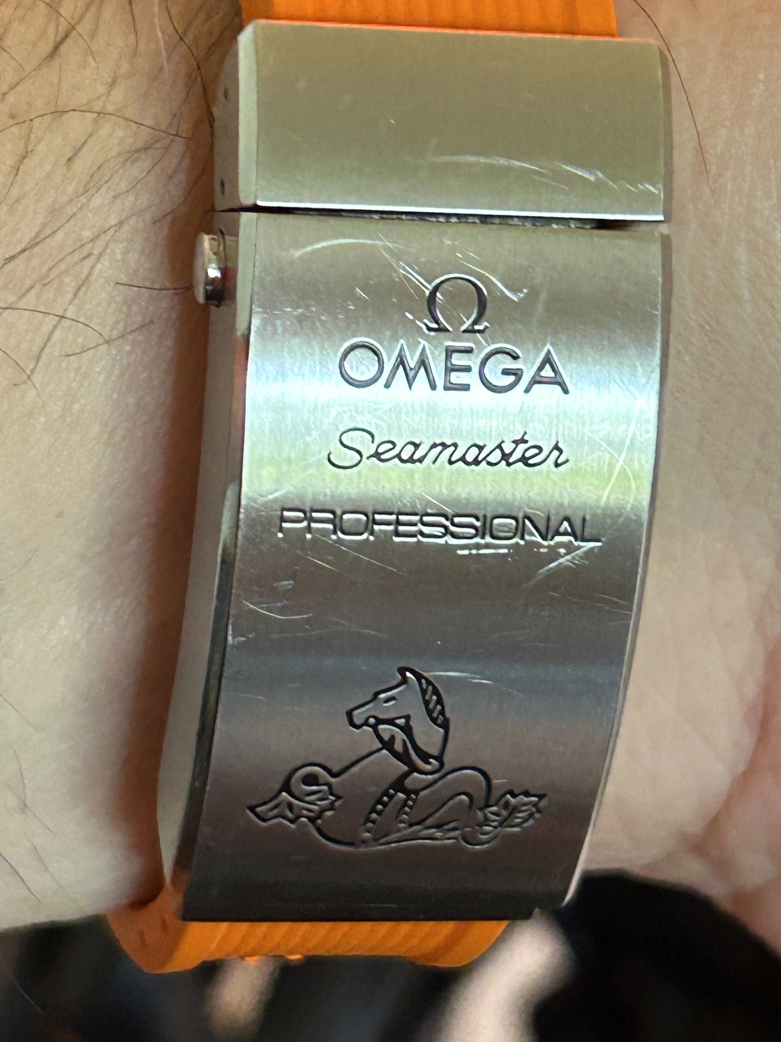 Omega ploprof clasp best sale