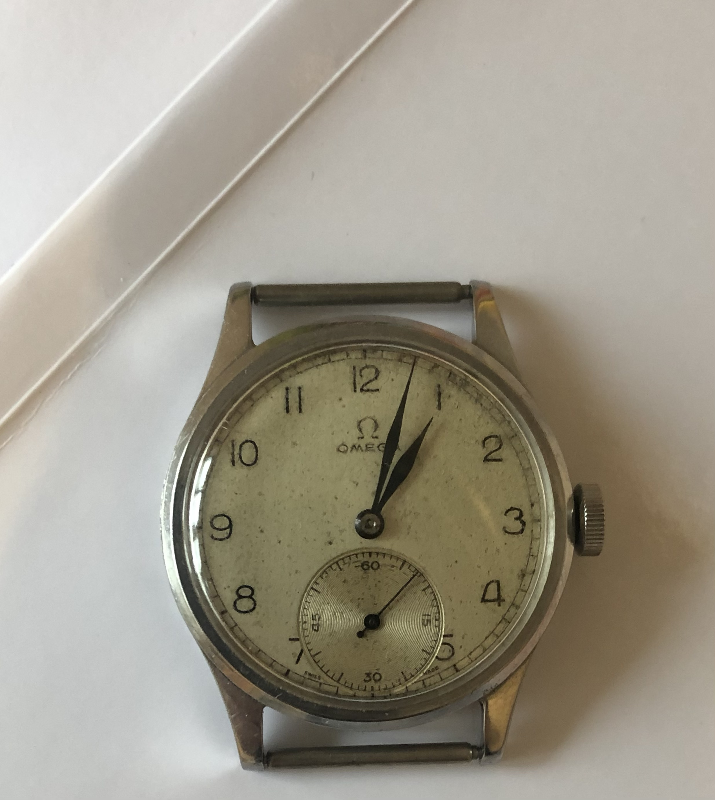 vintage Omega Watch 1940s Omega Forums