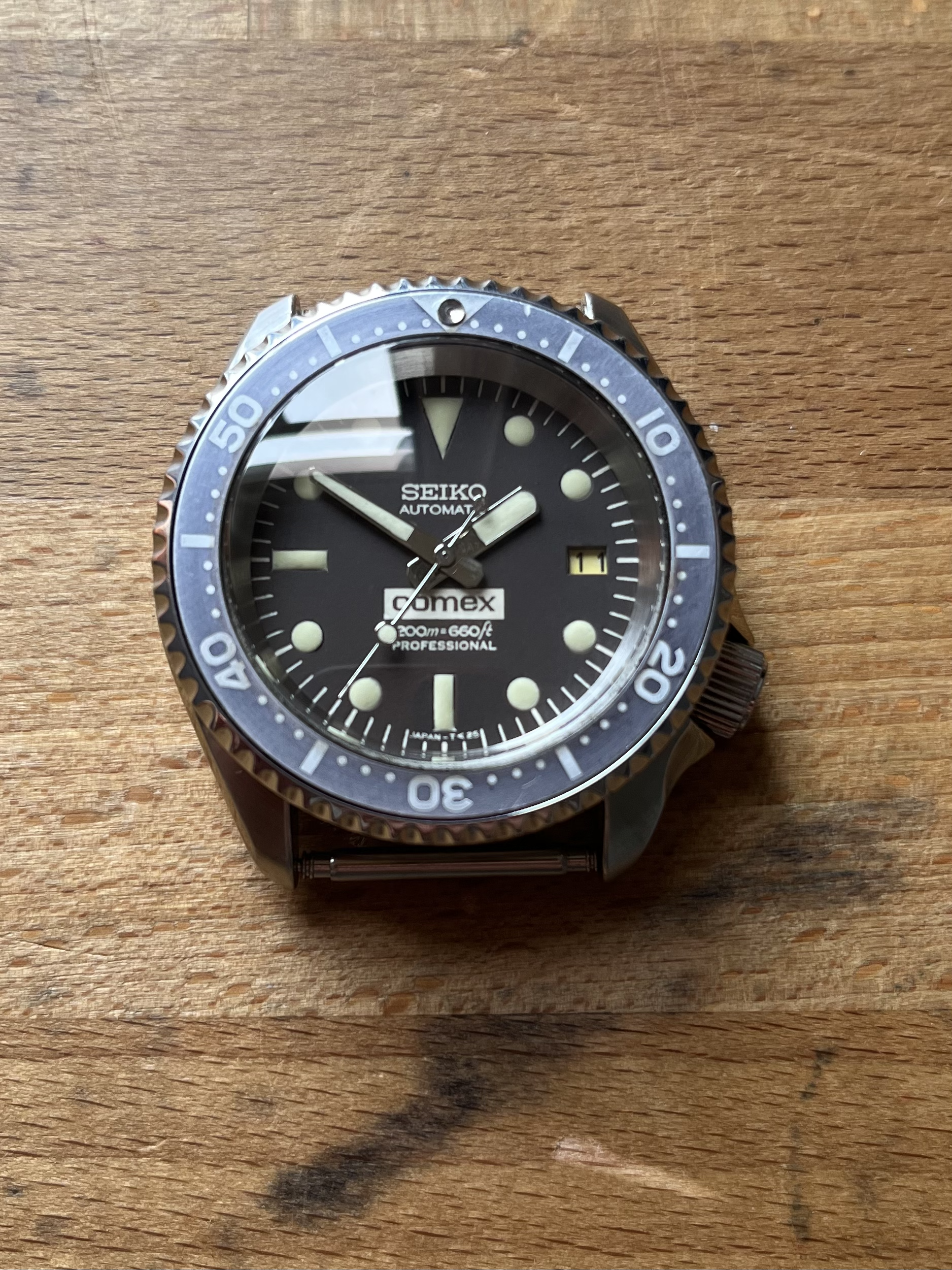 Seiko comex discount dial for sale