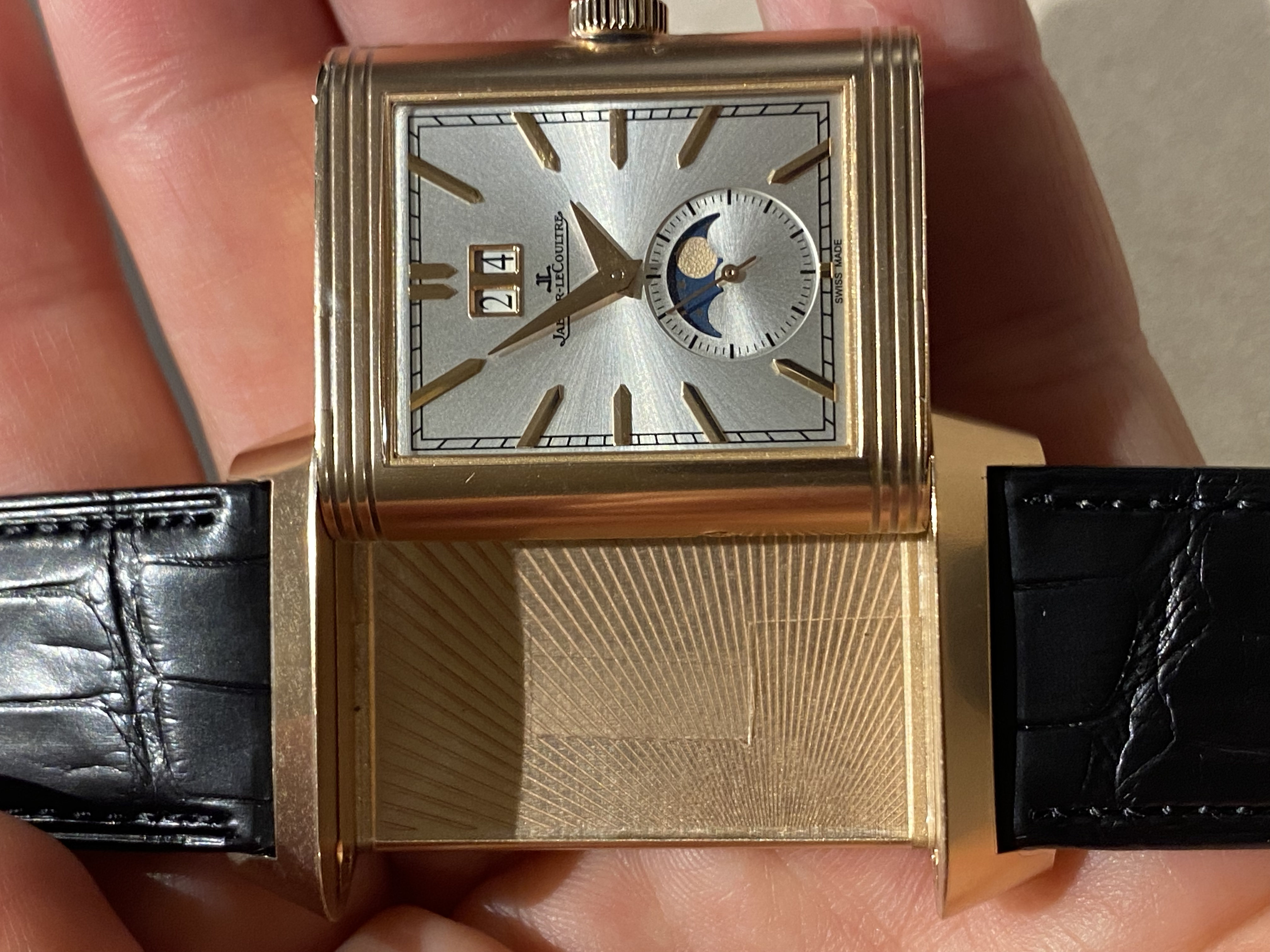 JLC Reverso stable in value Omega Forums