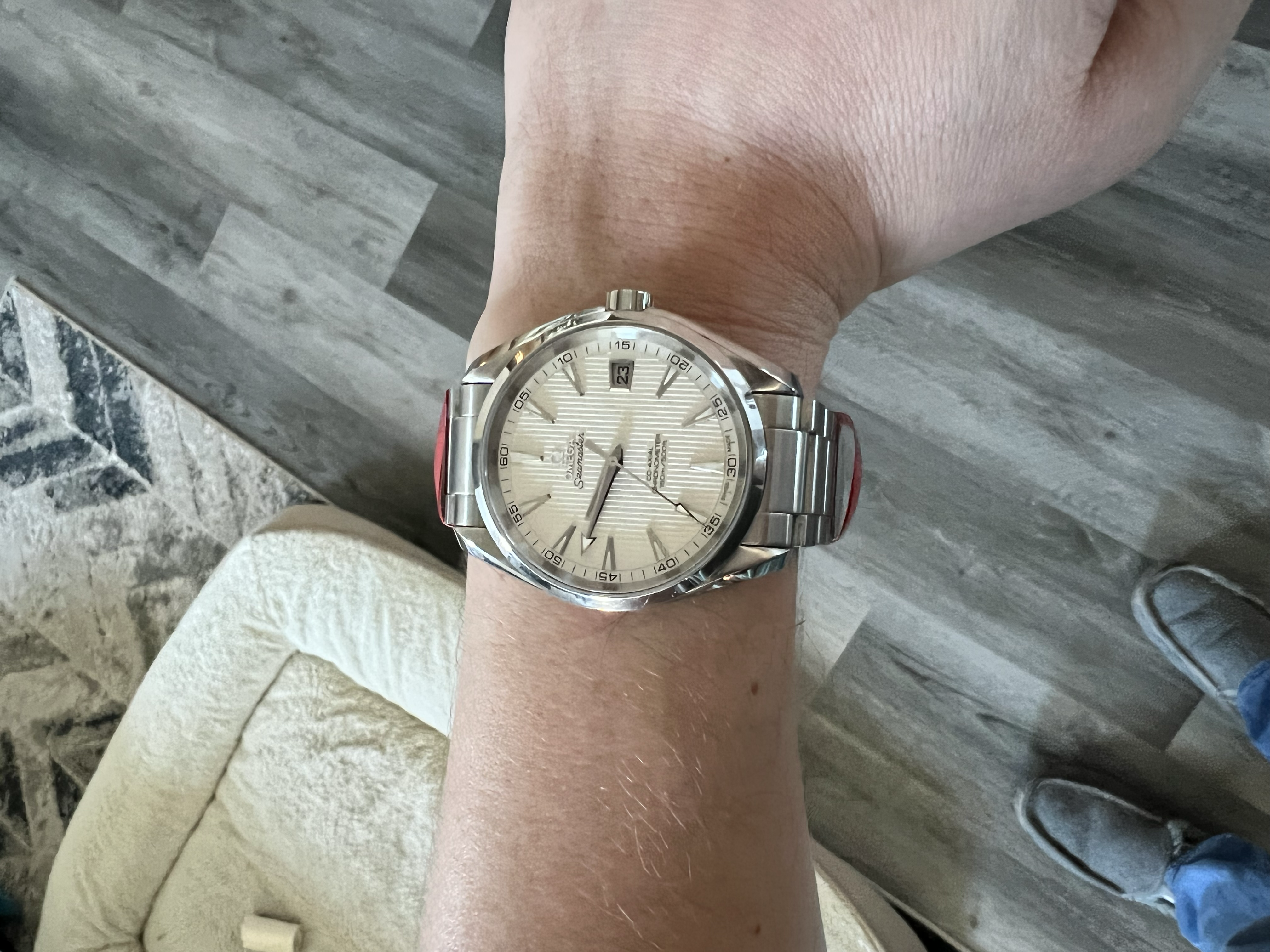 Omega aqua terra outlet wrist